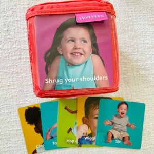 Lovevery Retired Simon Says Cube - Action Dice